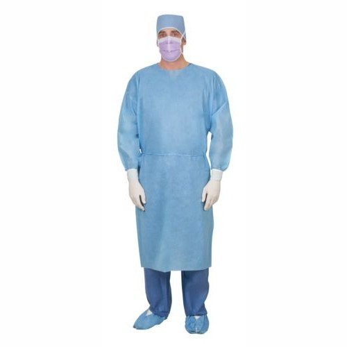 Medline Fluid Resistant Isolation Gowns LabWorld.co.uk